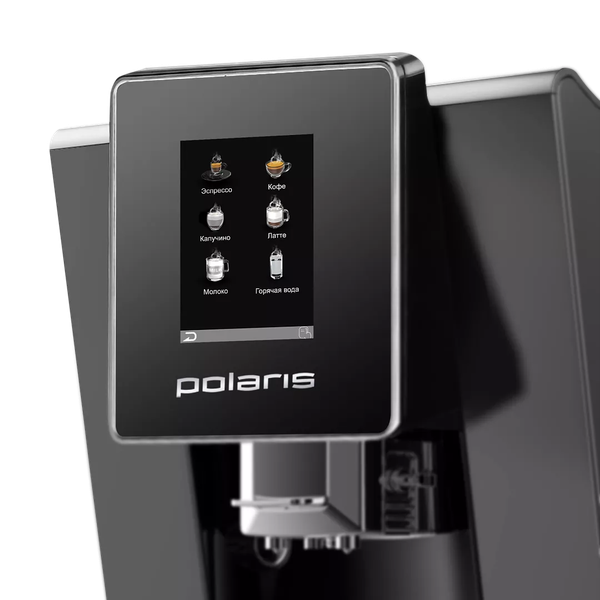 Кофемашина Polaris PACM 2060AC (черный)