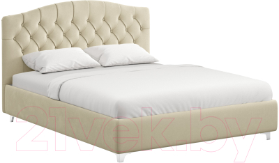 Двуспальная кровать Moon Family 1157 / К003184 - фото