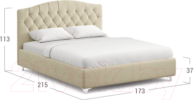 Двуспальная кровать Moon Family 1157 / К003184