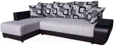 Диван угловой Асмана Олимп-1 правый - фото