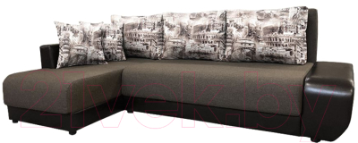 Диван угловой Асмана Олимп-1 правый - фото