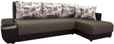 Диван угловой Асмана Олимп-1 левый - фото