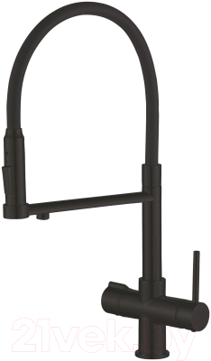 Смеситель ZORG SH 2003 (черный) - фото