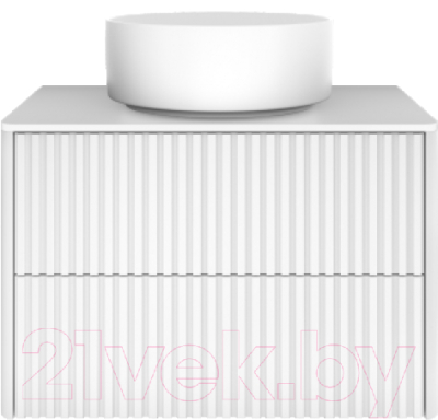 Тумба под умывальник Shtabe Gross 600 6076 (RAL 9003/RAL 9003) - фото