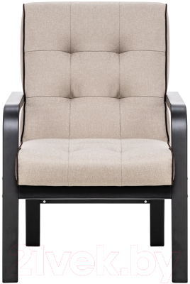 Кресло мягкое Импэкс Leset Модена (венге/малмо 05/малмо 28)