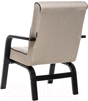 Кресло мягкое Импэкс Leset Модена (венге/малмо 05/малмо 28)