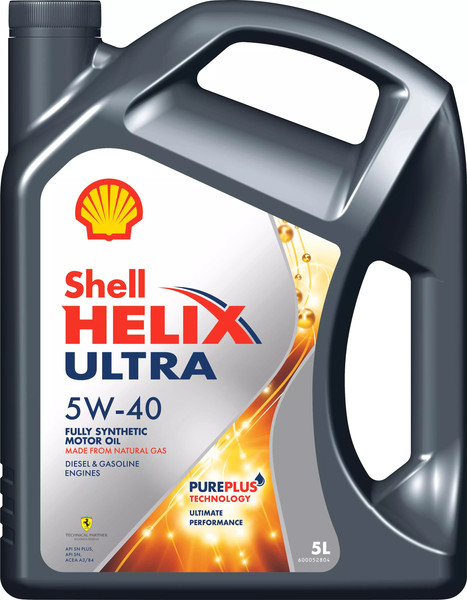 Моторное масло Shell Helix Ultra 5W40 - фото