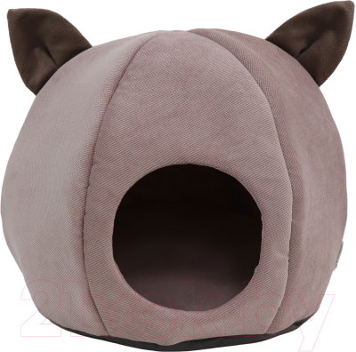 Домик для животных Кот и Пёс Котик / Д35-П (розовый) - фото