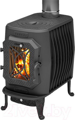 Печь отопительно-варочная Теплодар Verona-200 - фото