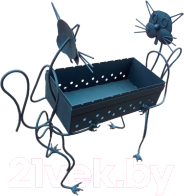 Мангал Станкоинструмент МС-Коты малые - фото