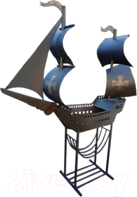 Мангал Станкоинструмент МС-Корабль - фото