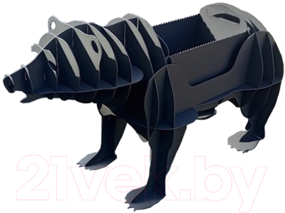 Мангал Станкоинструмент МС-Медведь - фото