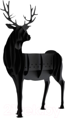 Мангал Станкоинструмент МС-Олень - фото