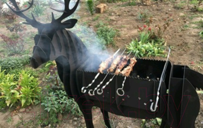 Мангал Станкоинструмент МС-Олень