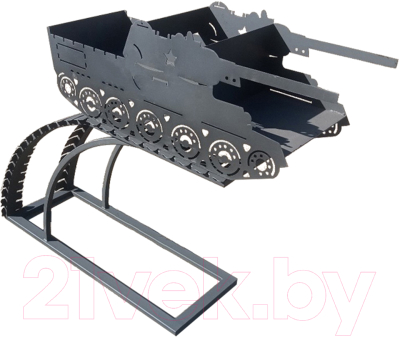 Мангал Станкоинструмент МС-Танк - фото