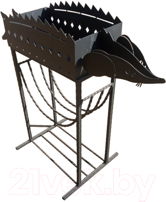 Мангал Станкоинструмент МС-Талисман рыбака - фото