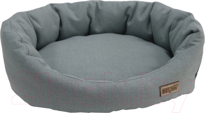 Лежанка для животных Кот и Пёс Нэнси №1 / Д5546М-С (светло-бирюзовый) - фото