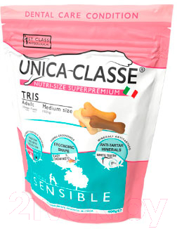 Лакомство для собак Unica Classe Tris Sensible Печенье для собак средних пород - фото