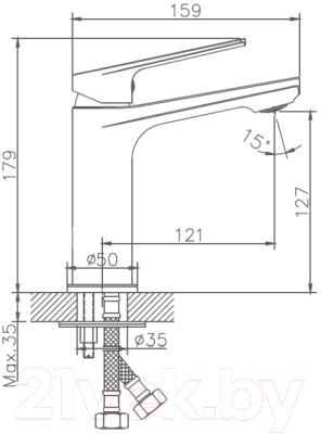 Смеситель Haiba HB10533-3