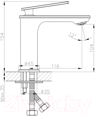 Смеситель Haiba HB10589