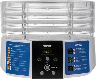 Сушилка для овощей и фруктов Zelmer ZFD1005 - фото