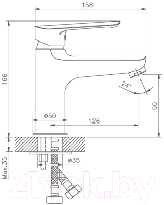 Смеситель Haiba HB10198