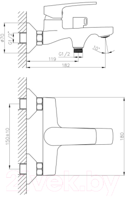 Смеситель Haiba HB60587