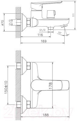 Смеситель Haiba HB60198