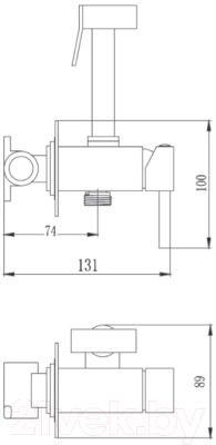 Смеситель Haiba HB5512