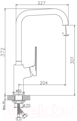 Смеситель Haiba HB70533-3