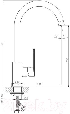 Смеситель Haiba HB70590-7
