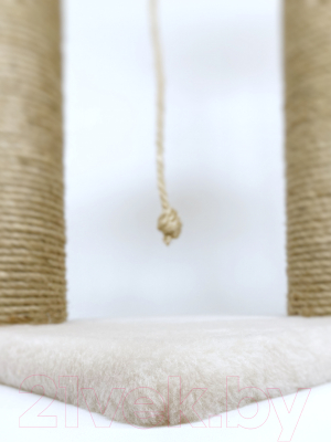 Комплекс для кошек Kogtik Триола с двумя полками / тбд