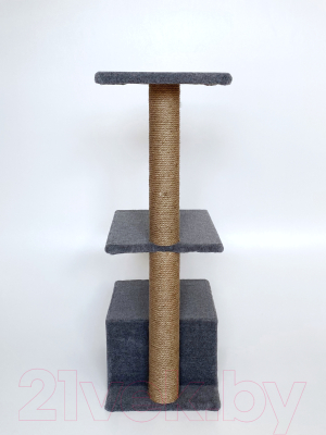 Комплекс для кошек Kogtik Куантро с домиком / ксд