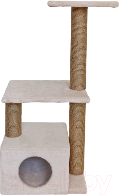 Комплекс для кошек Kogtik С домиком / кбд - фото