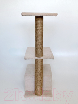 Комплекс для кошек Kogtik С домиком / кбд