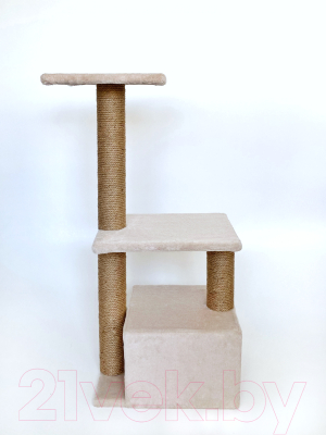 Комплекс для кошек Kogtik С домиком / кбд