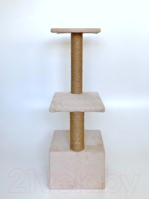 Комплекс для кошек Kogtik С домиком / кбд