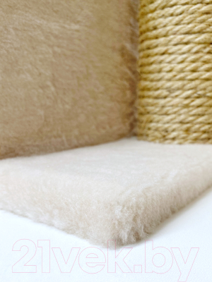 Комплекс для кошек Kogtik С домиком / кбд