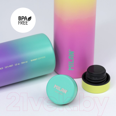 Бутылка для воды Milan Sunset Series / 643020SN
