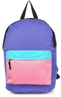 Школьный рюкзак Creativiki Street Basic / РЮК40КР-ФР (фиолетовый/розовый)