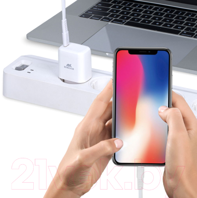 Зарядное устройство сетевое Rivacase PS4191 W00