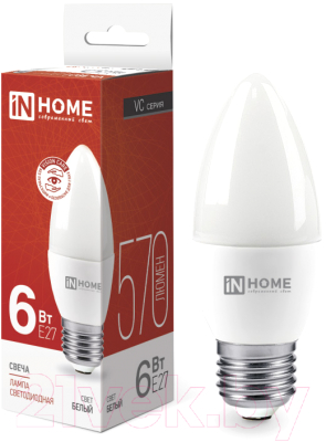 Лампа INhome LED-Свеча-VC / 4690612020419