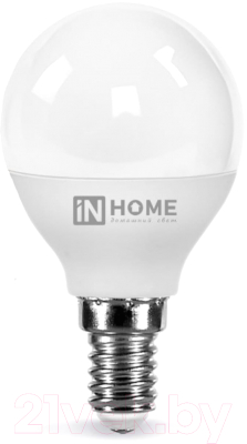 Лампа INhome LED-Шар-VC / 4690612020501 - фото