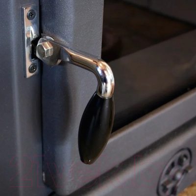 Печь отопительно-варочная MBS Olymp Plus L (кремовый)