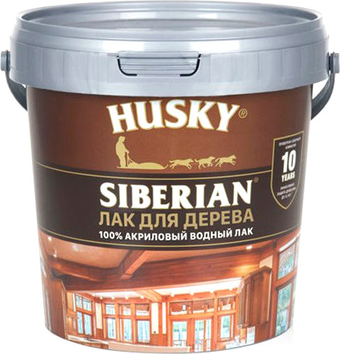 Лак Husky Siberian Аквалак водный - фото
