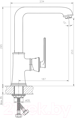 Смеситель Haiba HB70181