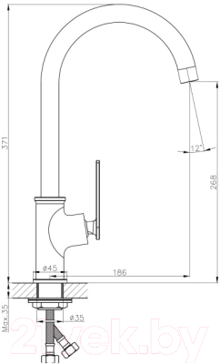 Смеситель Haiba HB70589