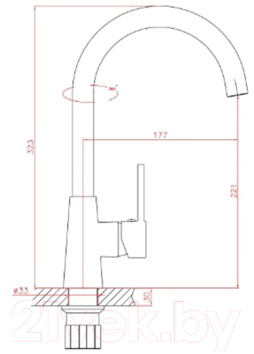 Смеситель Haiba HB70074