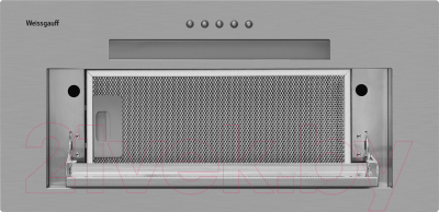 Вытяжка скрытая Weissgauff Zetta 60 PB IX