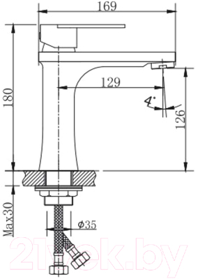 Смеситель Haiba HB10807